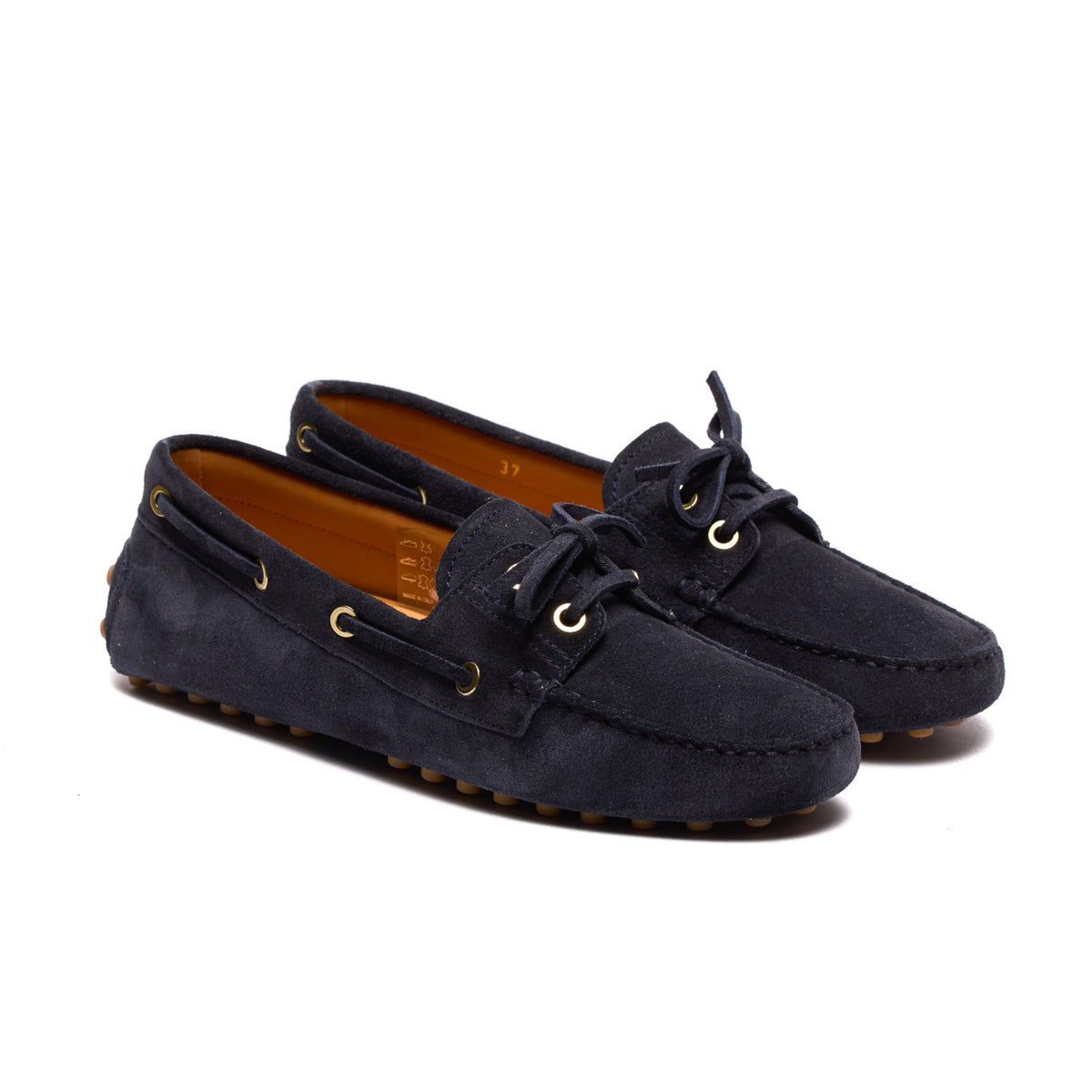 Tod's Women Gommino Suede Boat Loafers