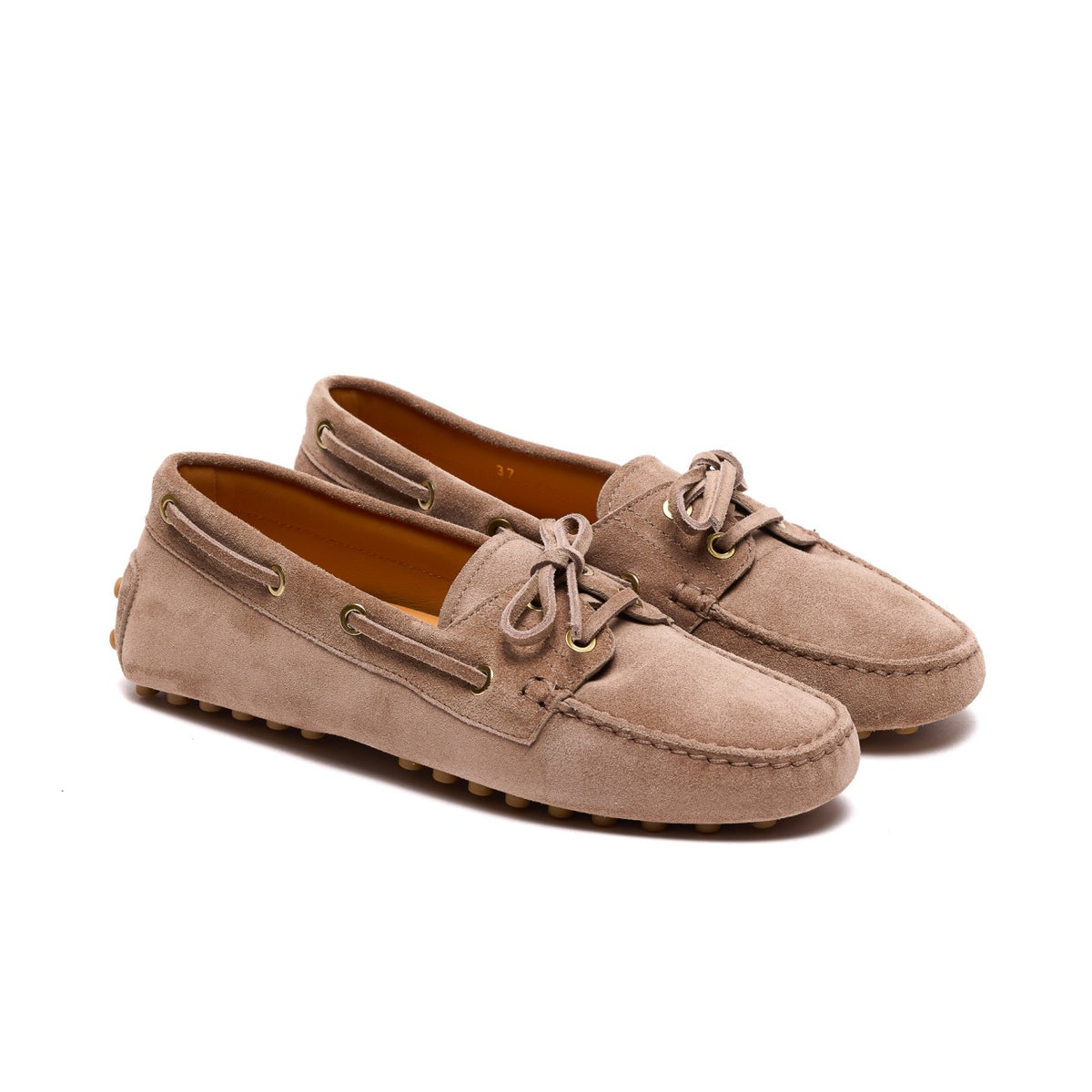 Tod's Women Gommino Suede Boat Loafers TOD'S