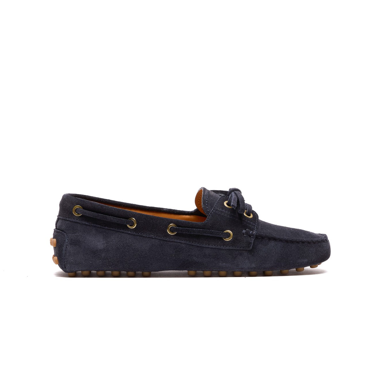 Tod's Women Gommino Suede Boat Loafers