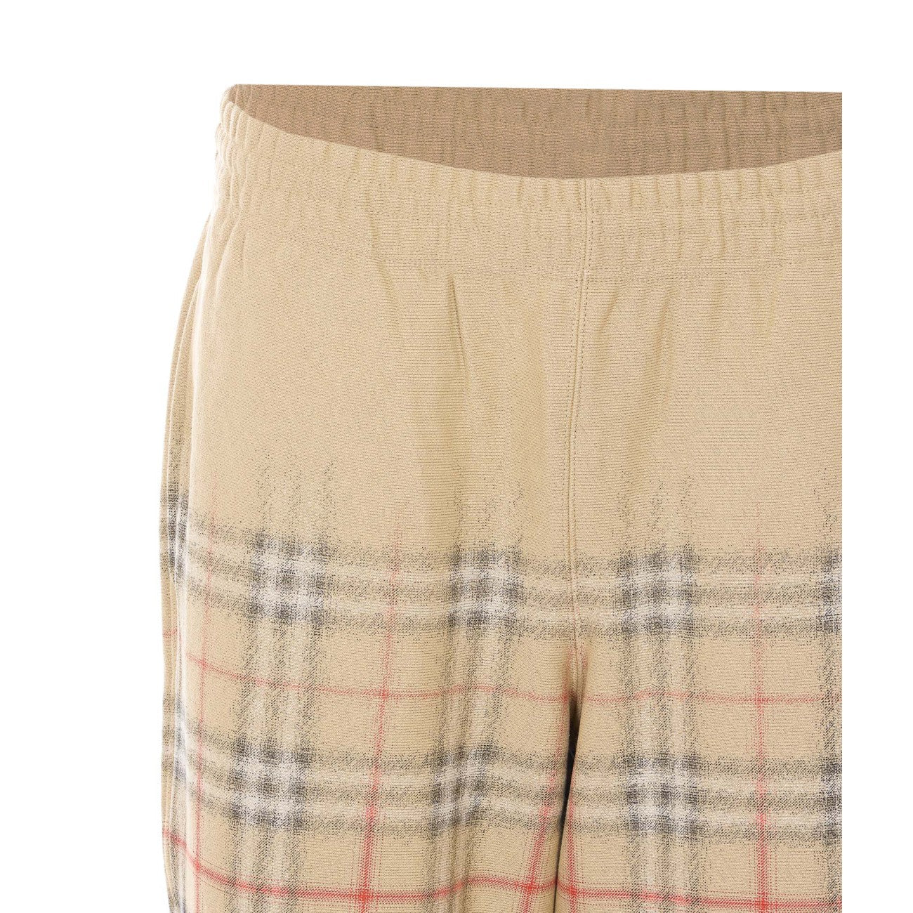 Burberry Men Gradient Check Jogging Pants BURBERRY