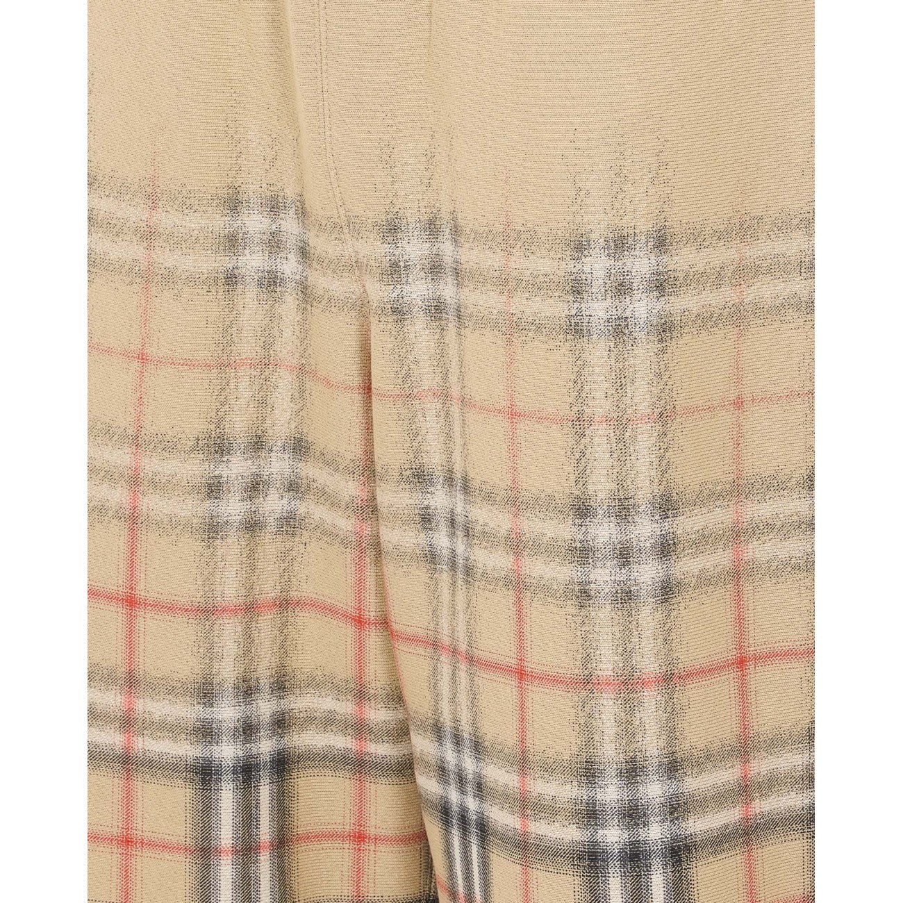 Burberry Men Gradient Check Jogging Pants BURBERRY