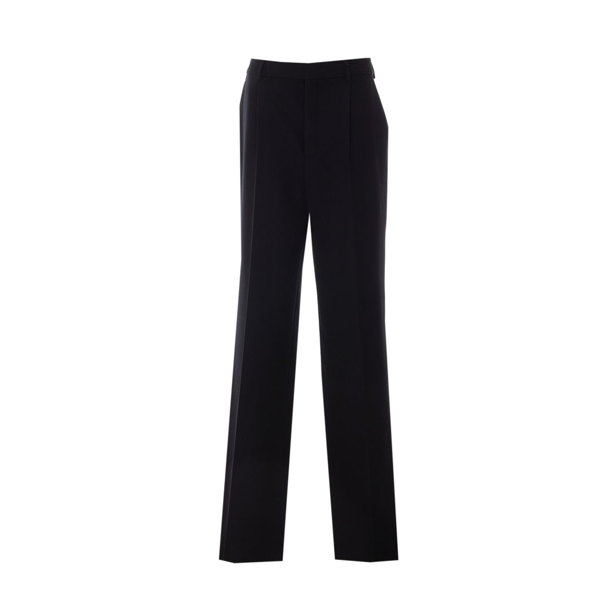 Saint Laurent Women Grain De Poudre Pants SAINT LAURENT