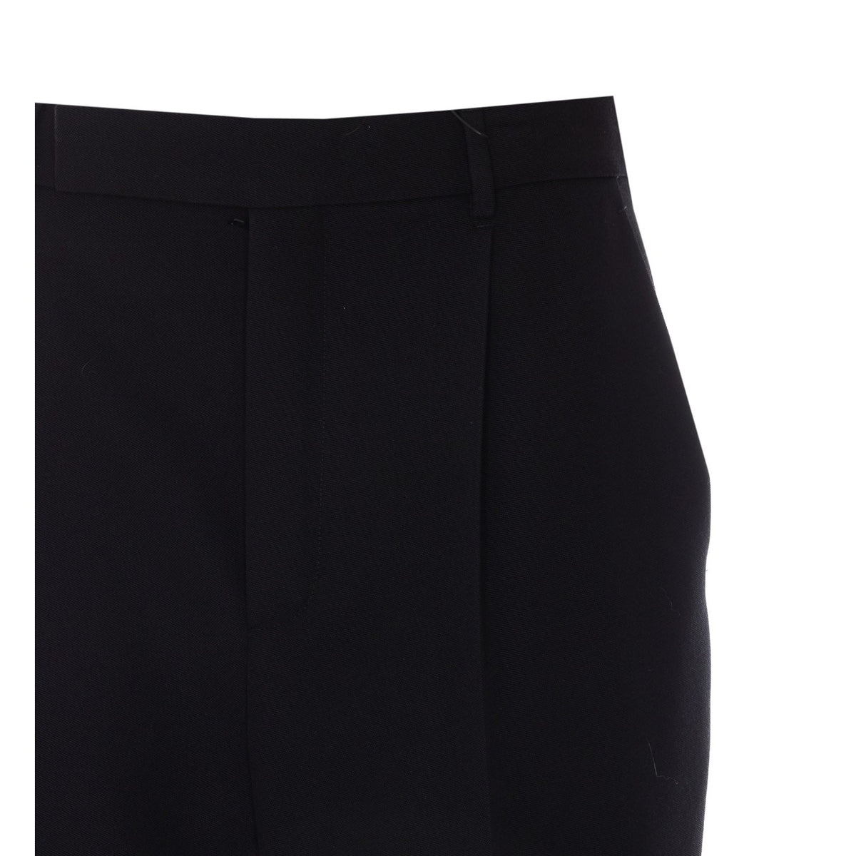 Saint Laurent Women Grain De Poudre Pants SAINT LAURENT
