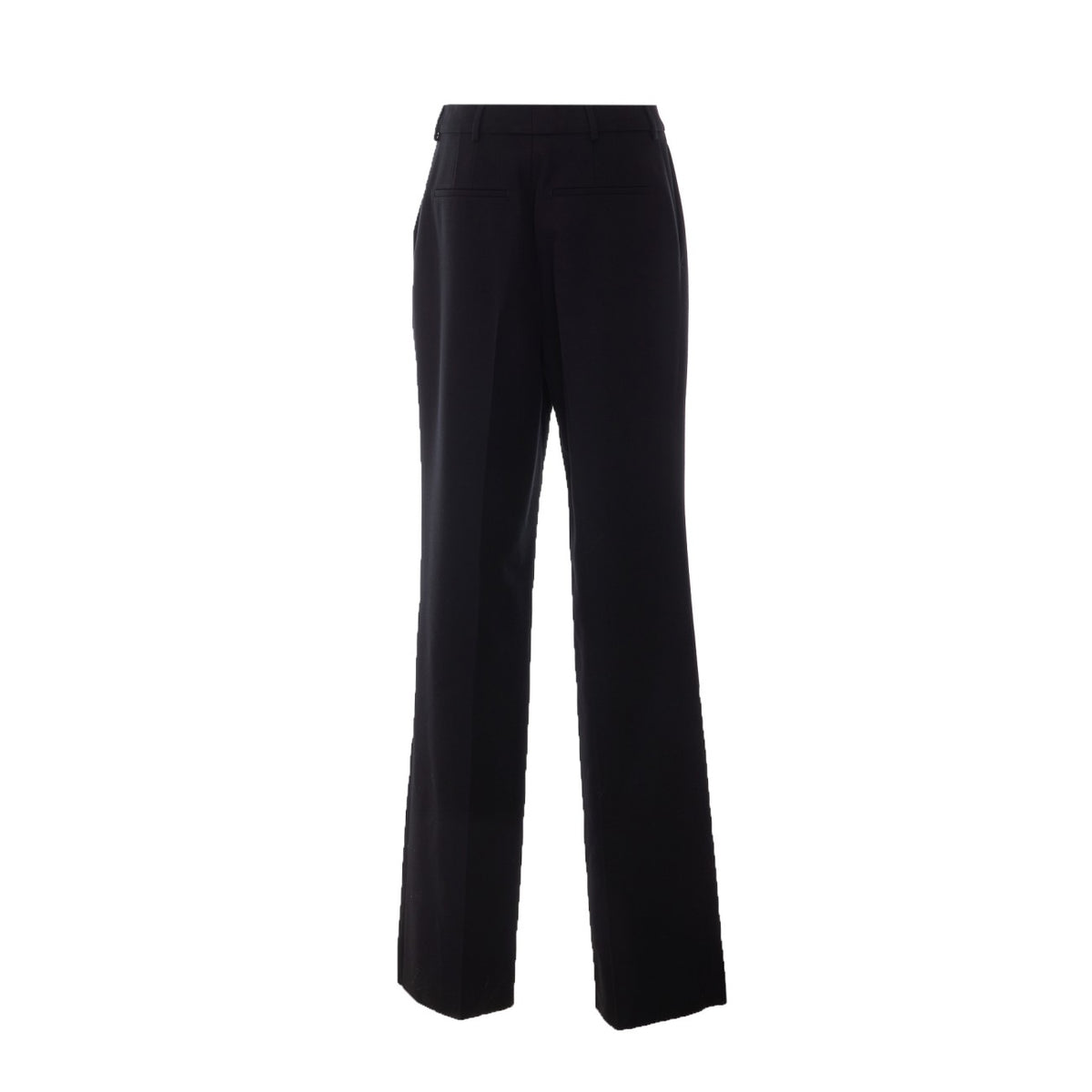 Saint Laurent Women Grain De Poudre Pants SAINT LAURENT