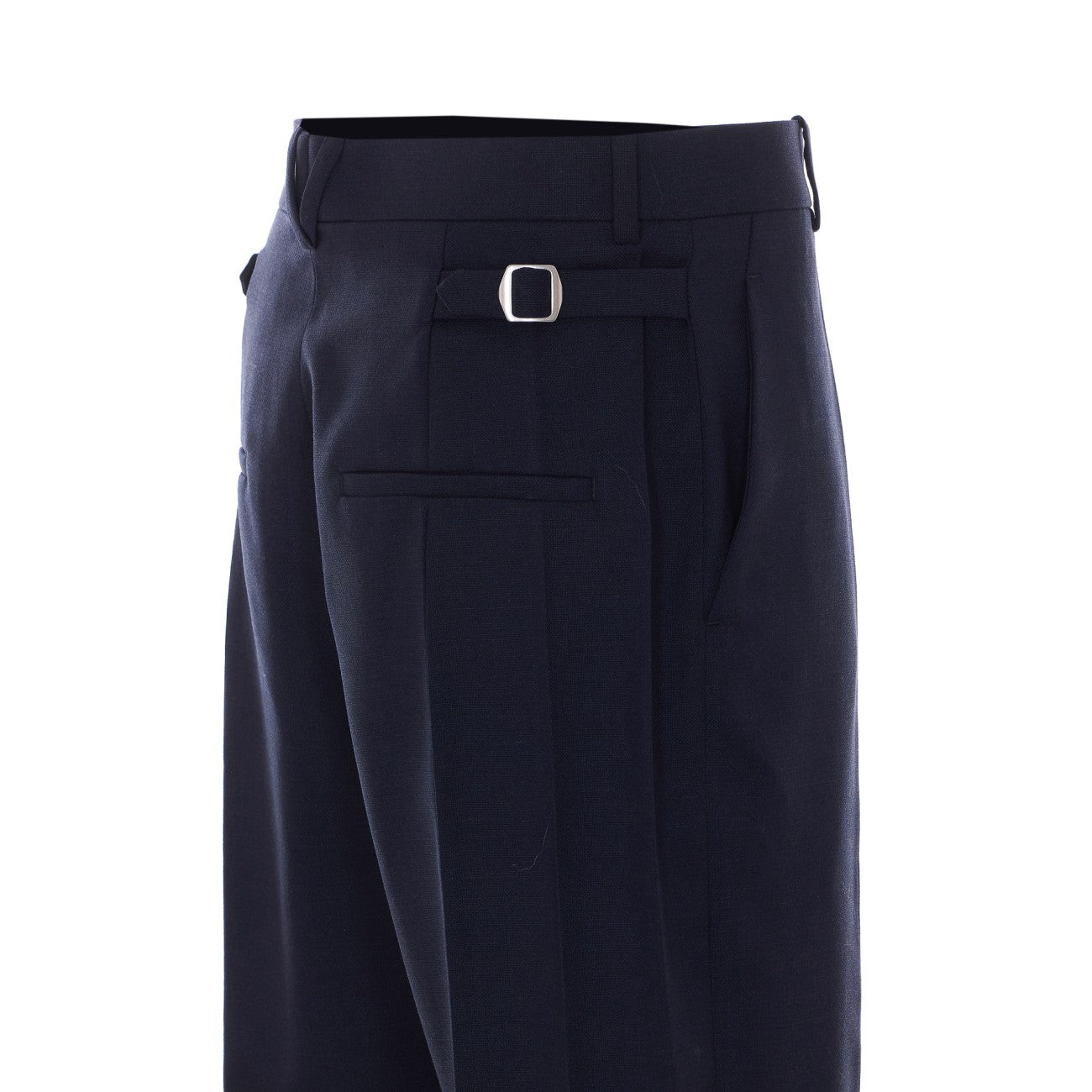 Bottega Veneta Women Grain De Poudre Wool Pants BOTTEGA VENETA
