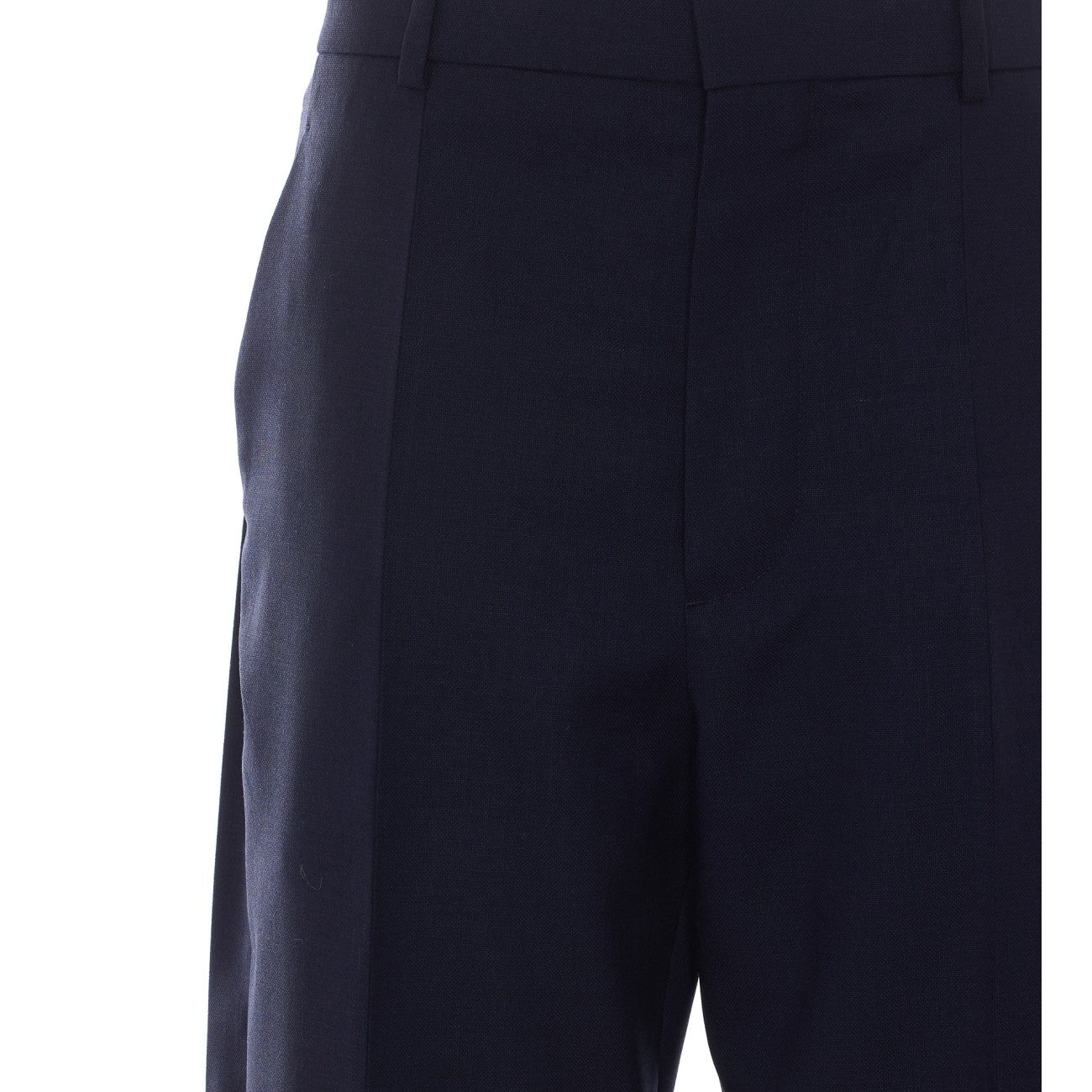 Bottega Veneta Women Grain De Poudre Wool Pants BOTTEGA VENETA