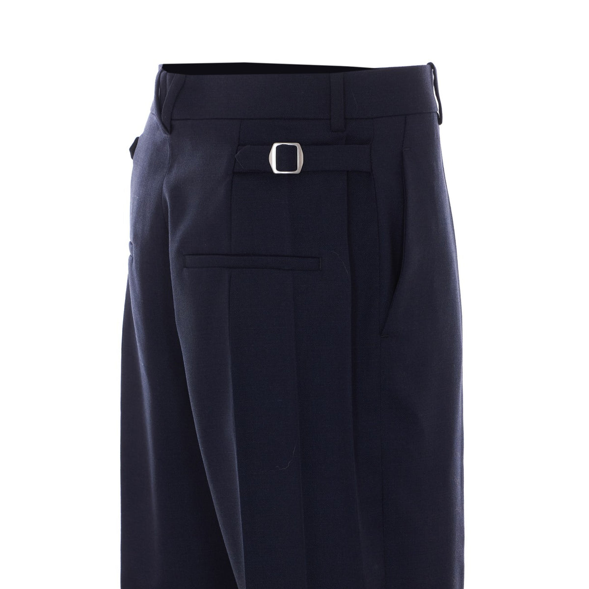 Bottega Veneta Women Grain De Poudre Wool Pants BOTTEGA VENETA