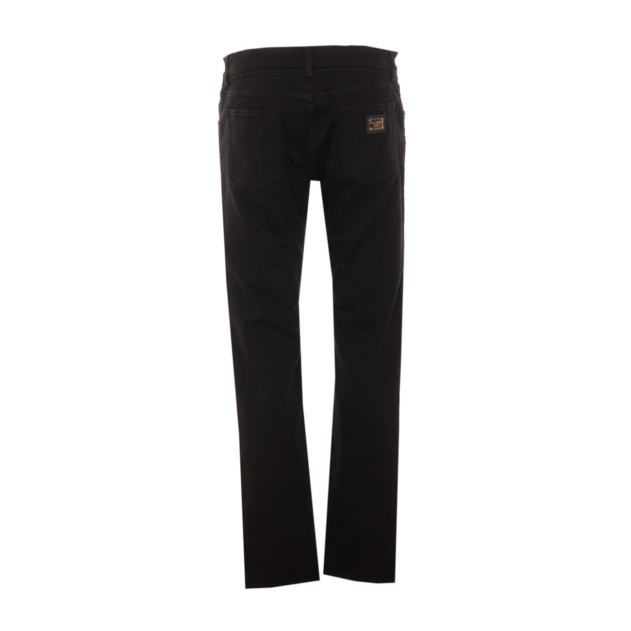Dolce&Gabbana Men Gray Wash Slim-Fit Stretch Jeans DOLCE & GABBANA