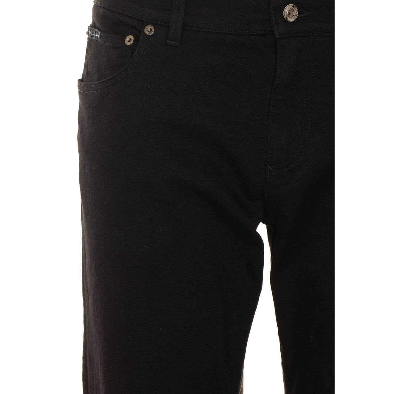 Dolce&Gabbana Men Gray Wash Slim-Fit Stretch Jeans DOLCE & GABBANA