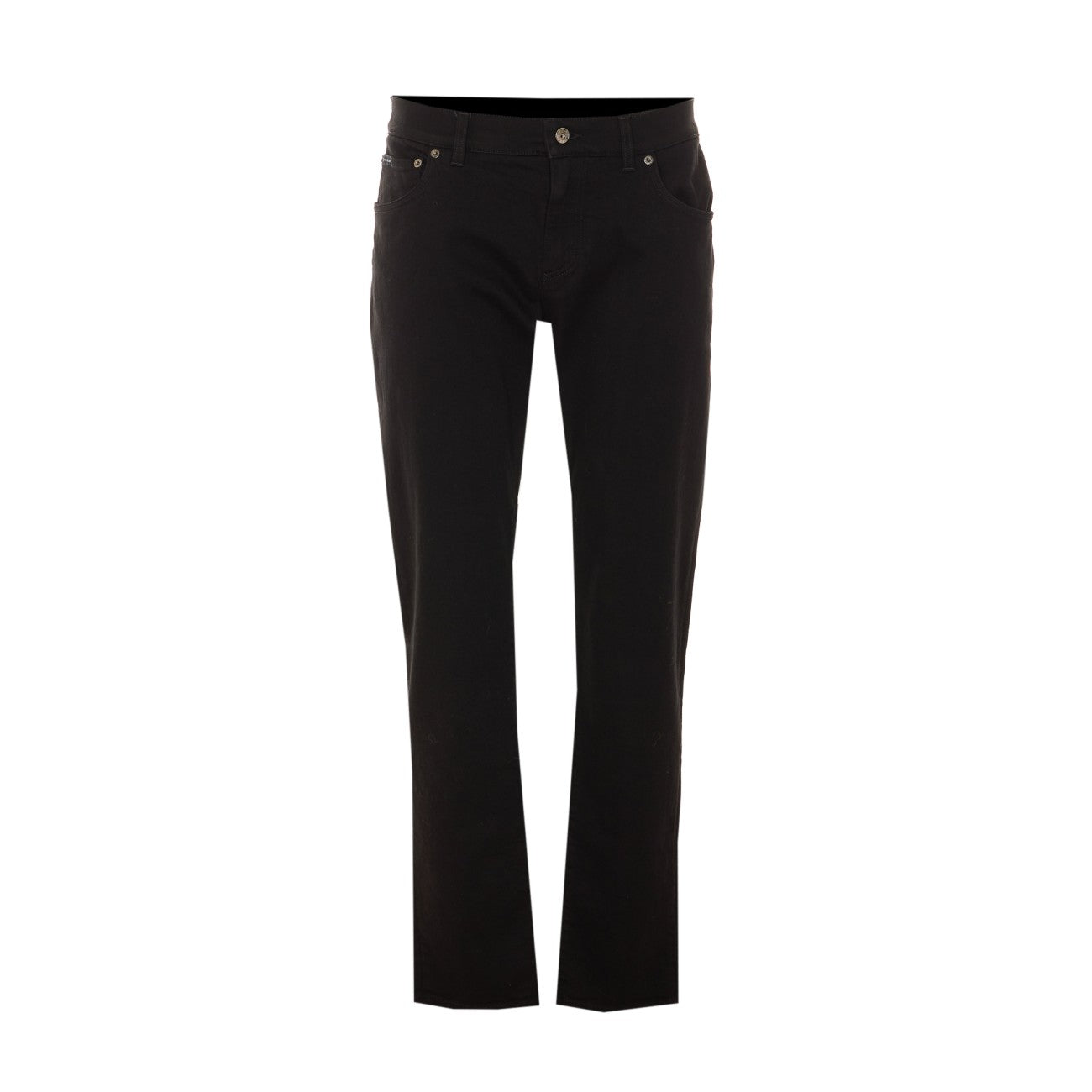 Dolce&Gabbana Men Gray Wash Slim-Fit Stretch Jeans DOLCE & GABBANA