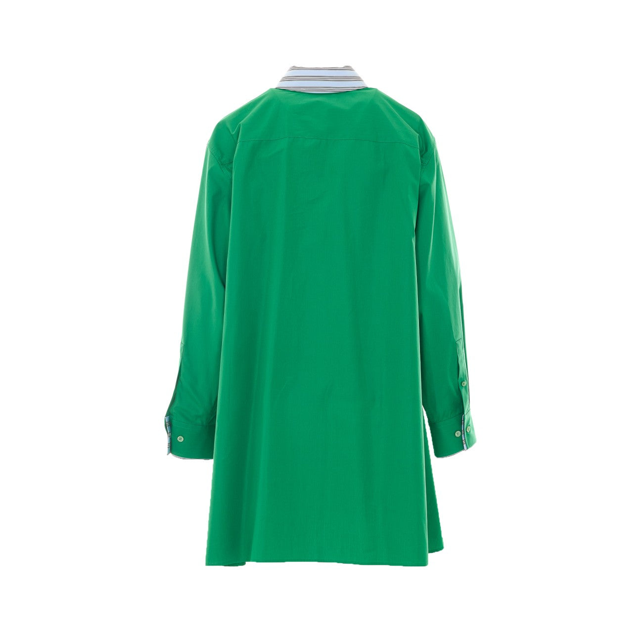 Loewe Women Green Cotton Chemisier LOEWE