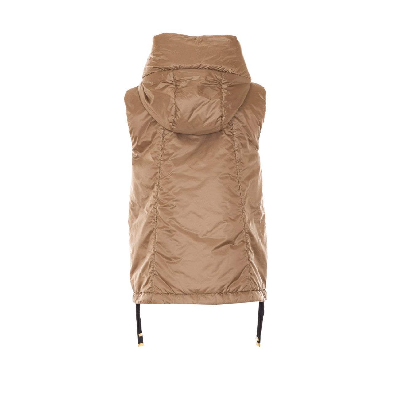 S Max Mara Women Greengo Padded Vest With Drip-Free Hood S MAX MARA