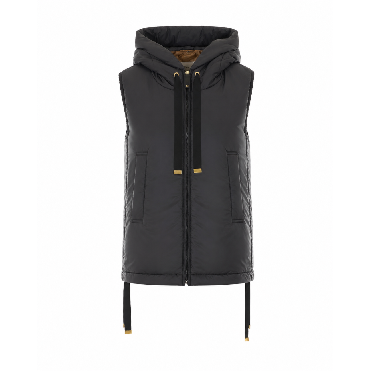 S Max Mara Women Greengo Padded Vest S MAX MARA