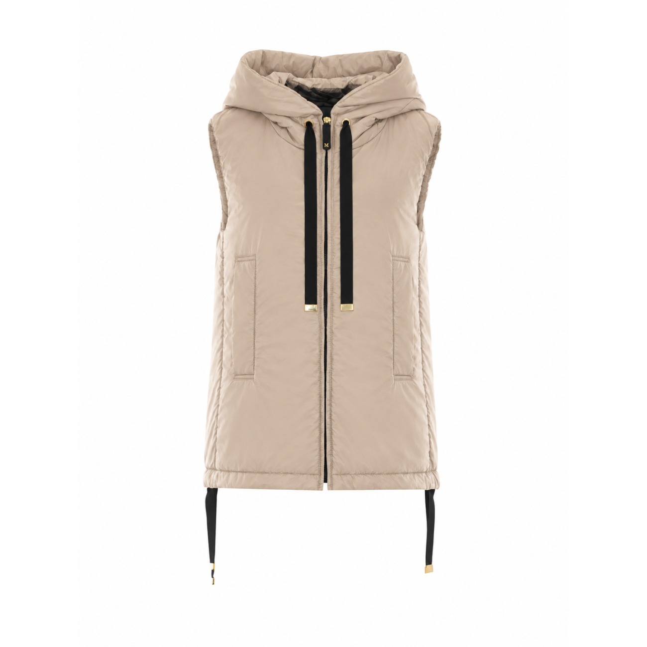 S Max Mara Women Greengo The Cube Padded Vest S MAX MARA