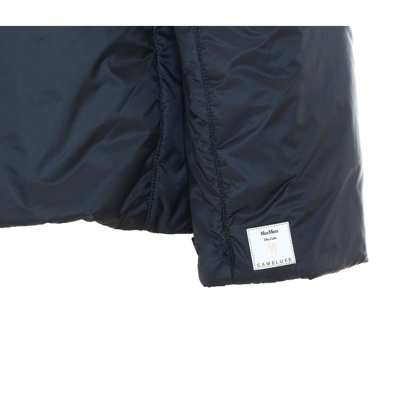 S Max Mara Women Greenh The Cube Padded Jacket With Drip-Proof Canvas S MAX MARA