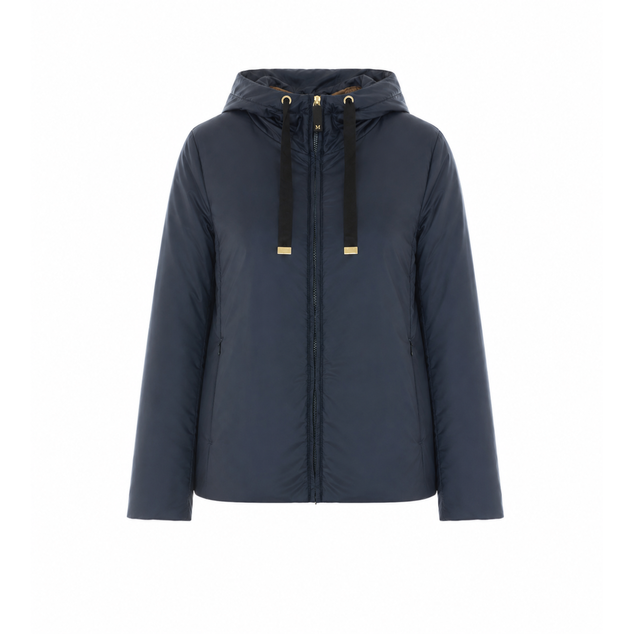 S Max Mara Women Greenh The Cube Padded Jacket With Drip-Proof Canvas S MAX MARA