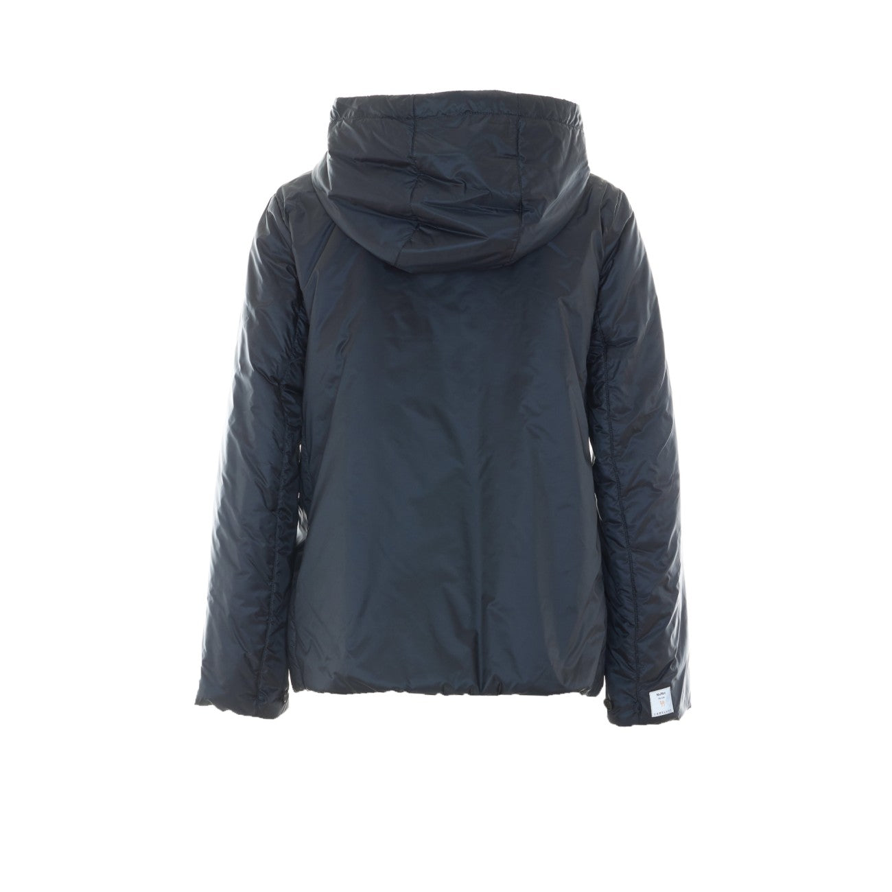 S Max Mara Women Greenh The Cube Padded Jacket With Drip-Proof Canvas S MAX MARA