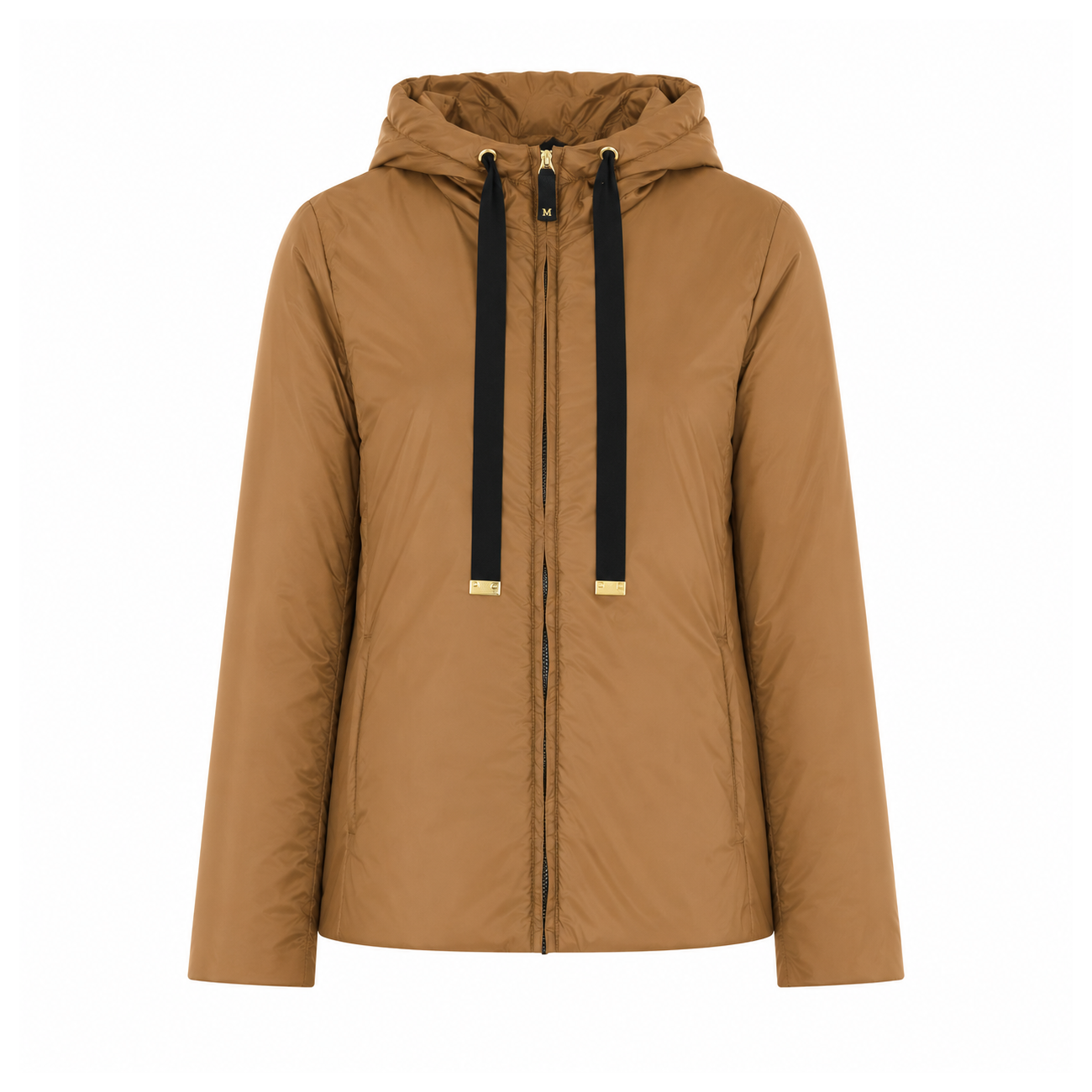 S Max Mara Women Greenh The Cube Padded Jacket With Drip-Proof Canvas S MAX MARA