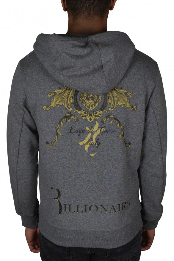Billionaire Men Hooded Vest BILLIONAIRE
