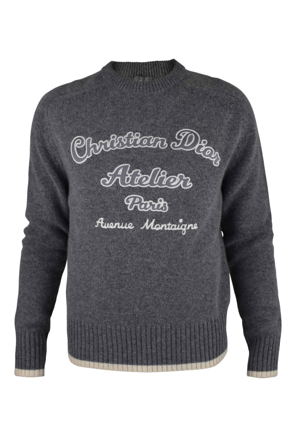 Dior Men Cd Atelier Knit Sweater CHRISTIAN DIOR