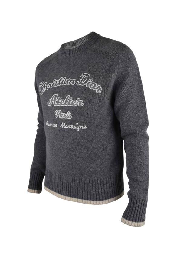 Dior Men Cd Atelier Knit Sweater CHRISTIAN DIOR