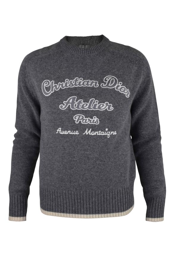 Dior Men Cd Atelier Knit Sweater CHRISTIAN DIOR