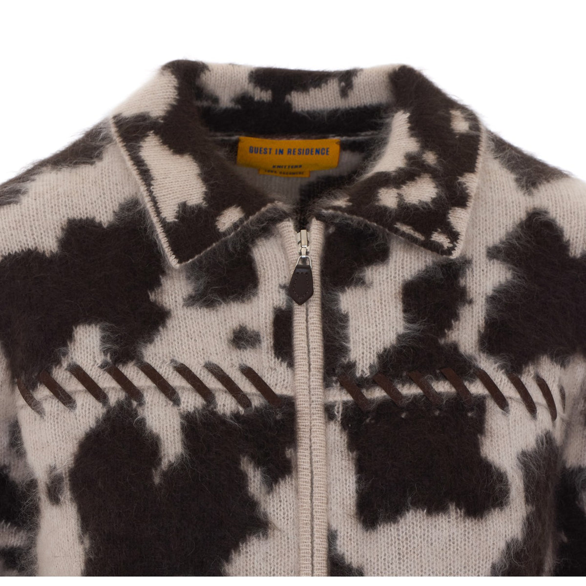 Guest In Residence Women Grizzly Cowhide Jacket GUEST IN RESIDENCE
