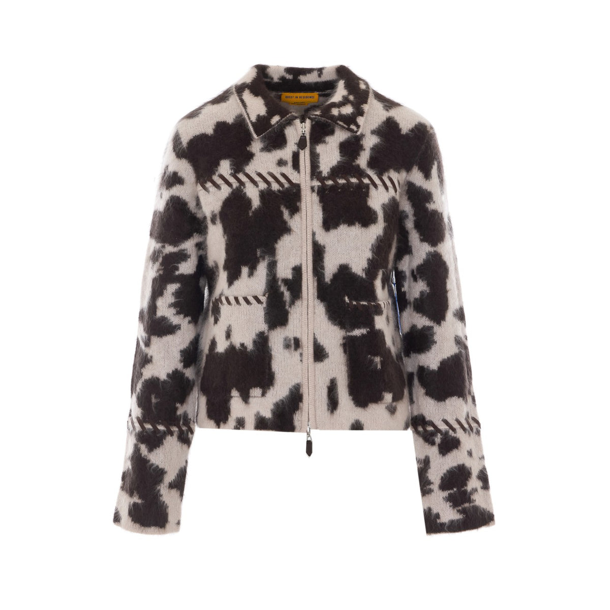 Guest In Residence Women Grizzly Cowhide Jacket GUEST IN RESIDENCE