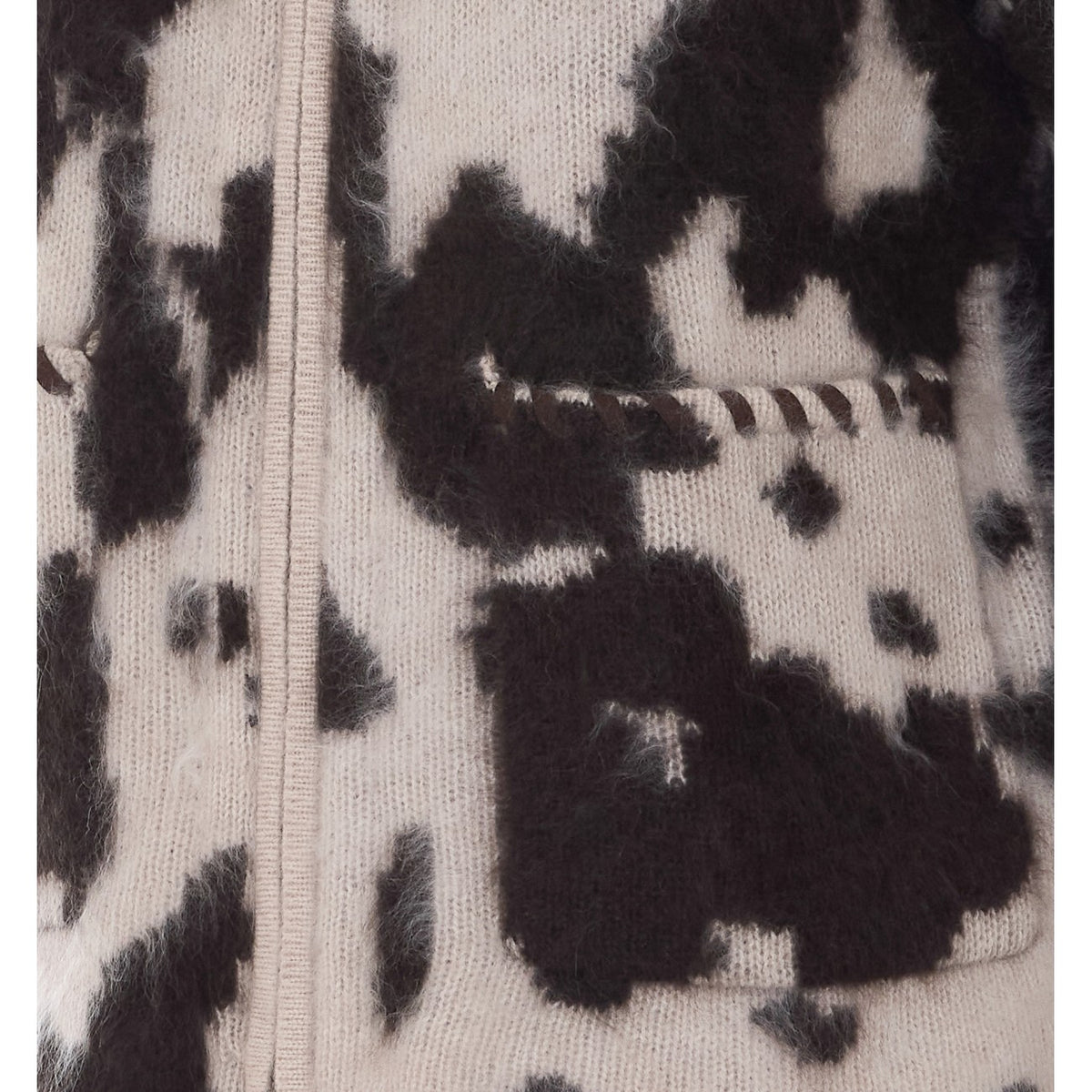 Guest In Residence Women Grizzly Cowhide Jacket GUEST IN RESIDENCE