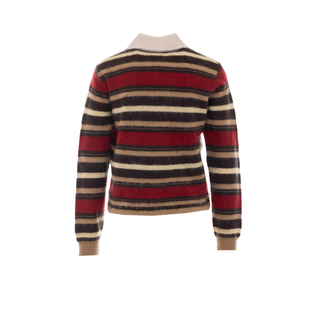 Guest In Residence Women Grizzly Rugby Polo Sweater GUEST IN RESIDENCE
