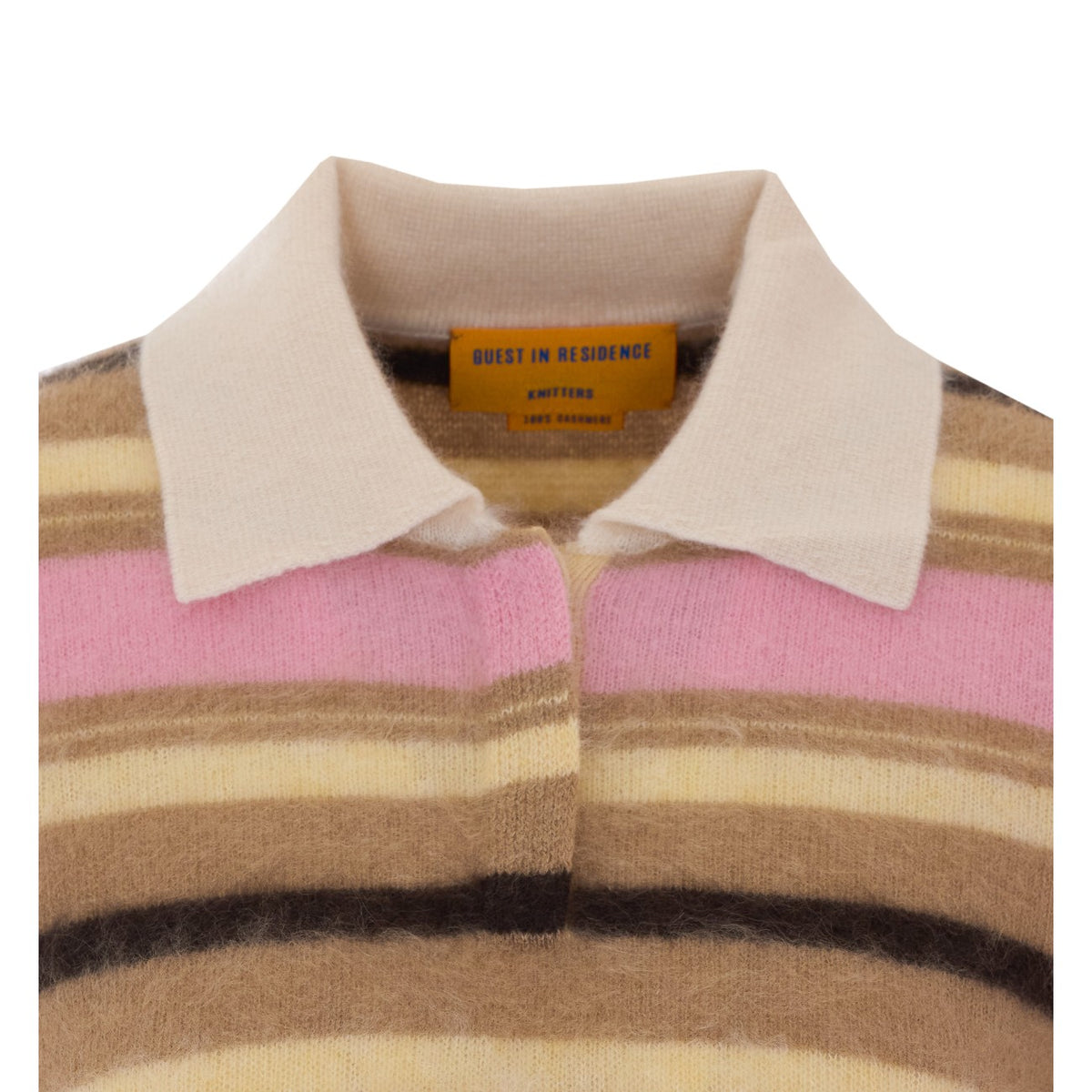 Guest In Residence Women Grizzly Rugby Polo Sweater GUEST IN RESIDENCE
