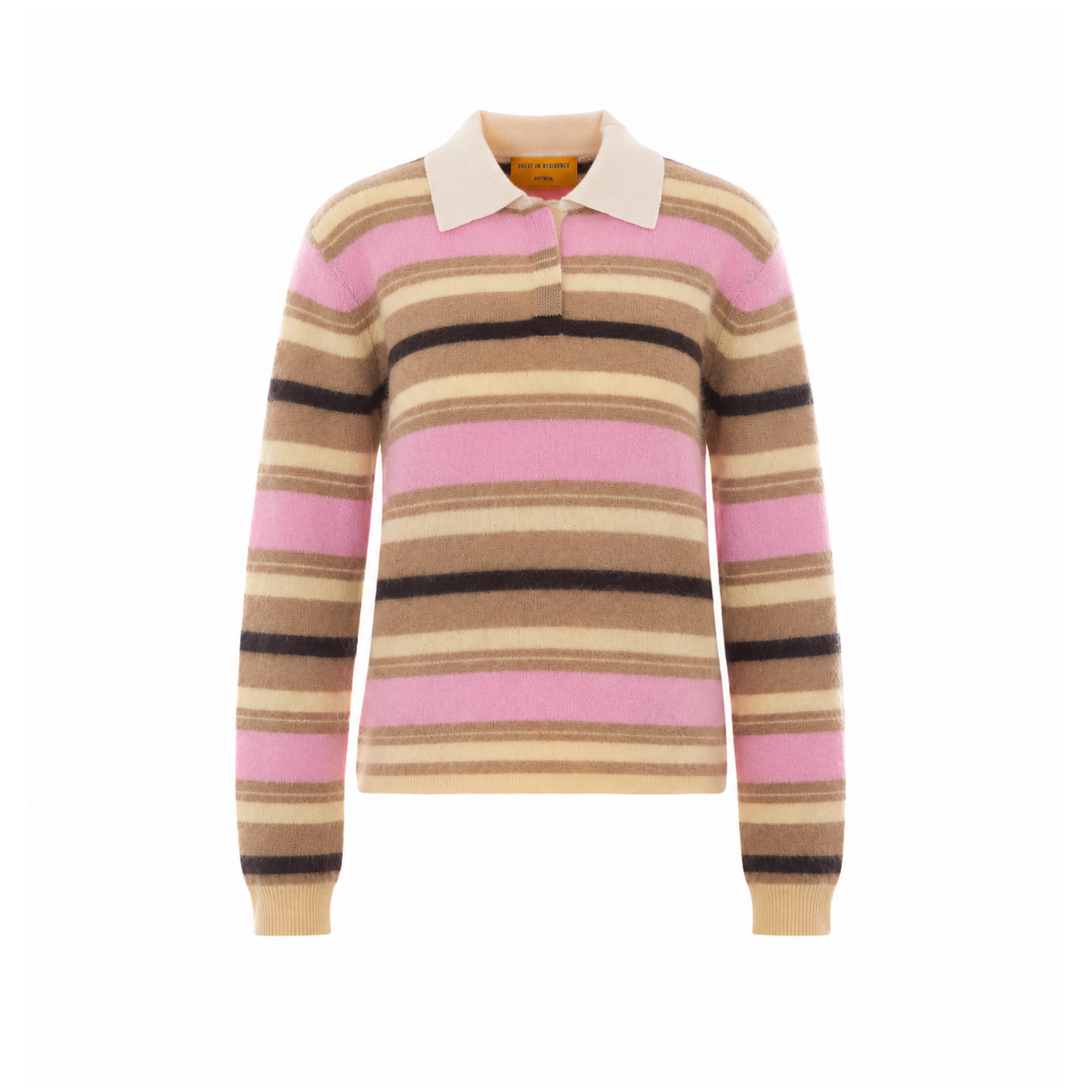 Guest In Residence Women Grizzly Rugby Polo Sweater GUEST IN RESIDENCE