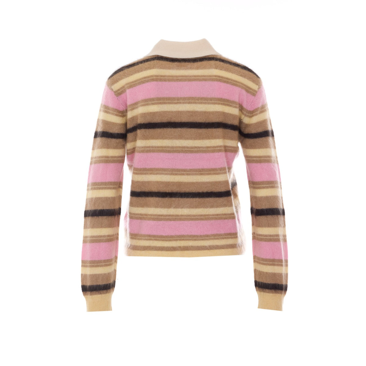 Guest In Residence Women Grizzly Rugby Polo Sweater GUEST IN RESIDENCE
