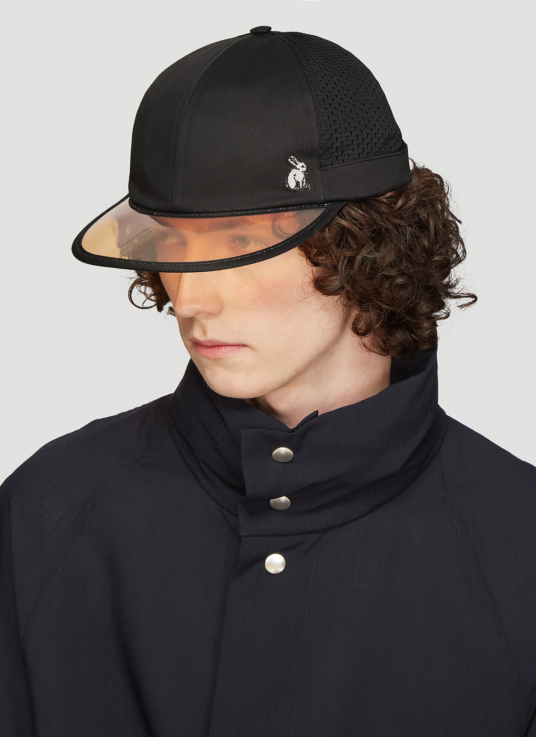 Gucci Men Bunny Baseball Cap