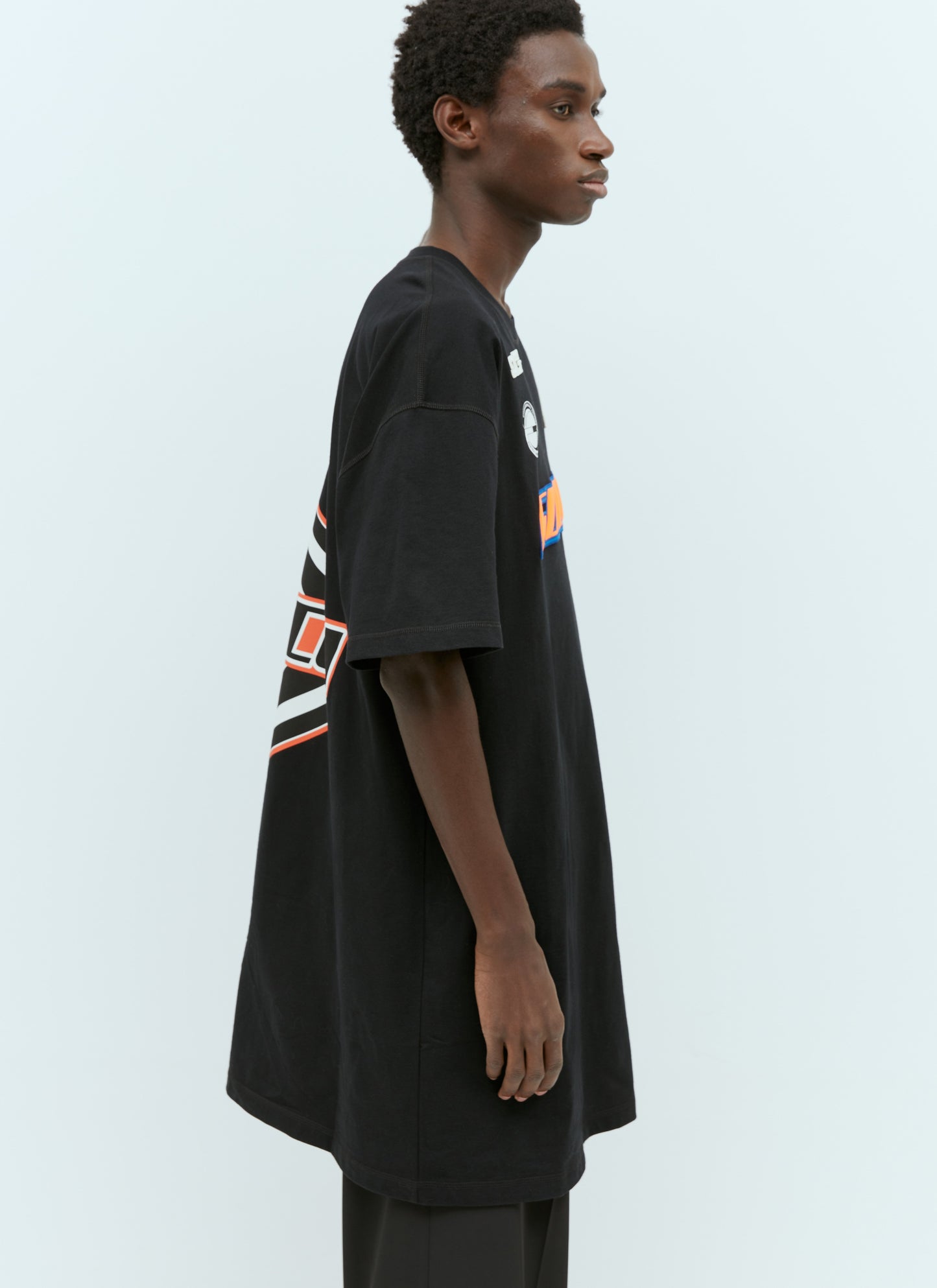 Gucci Men Logo Emblems T-Shirt GUCCI