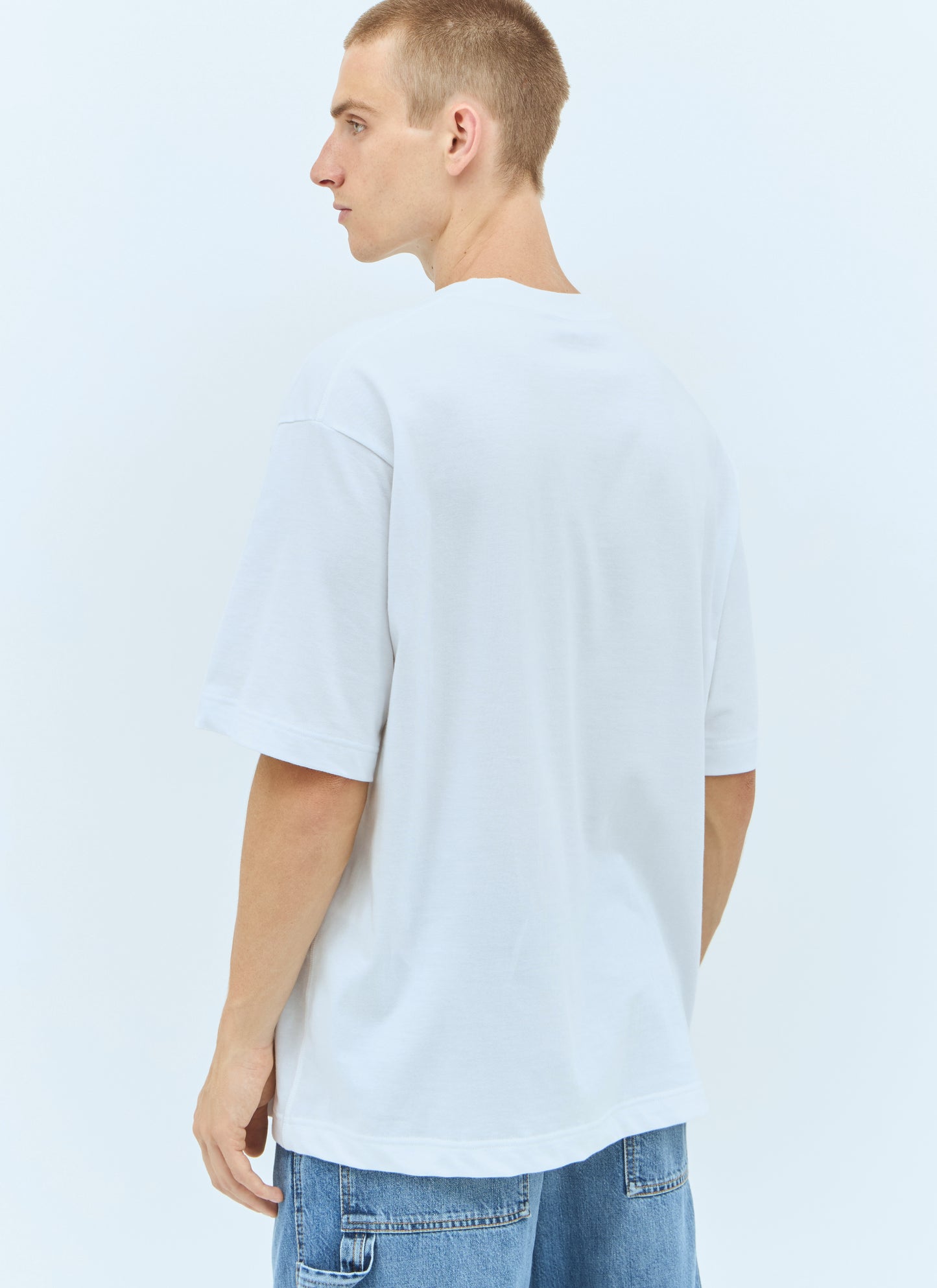 Gucci Men Logo Print T-Shirt GUCCI