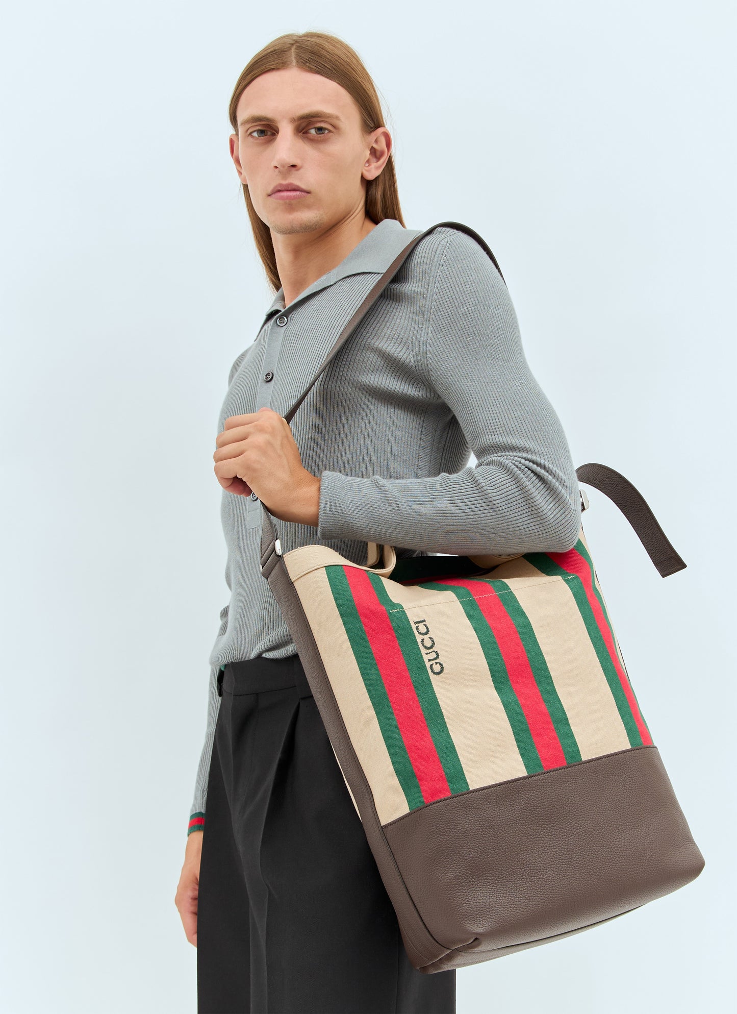 Gucci Men Large Tote Bag GUCCI