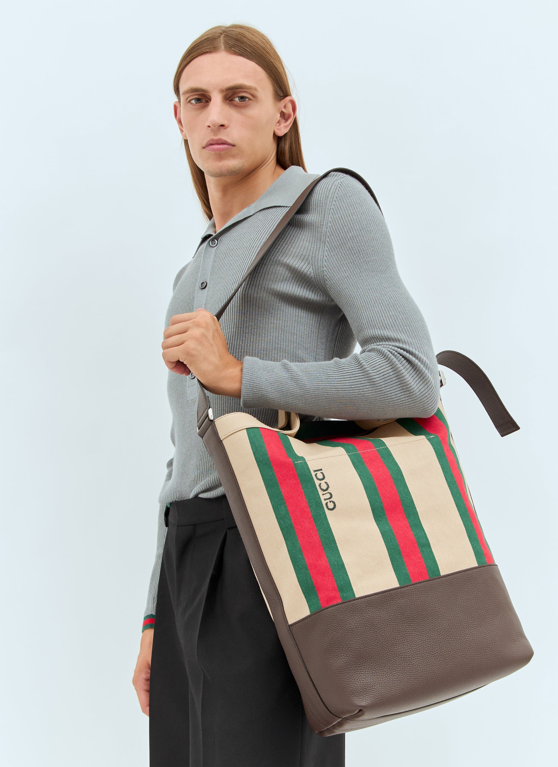 Gucci Men Large Tote Bag GUCCI