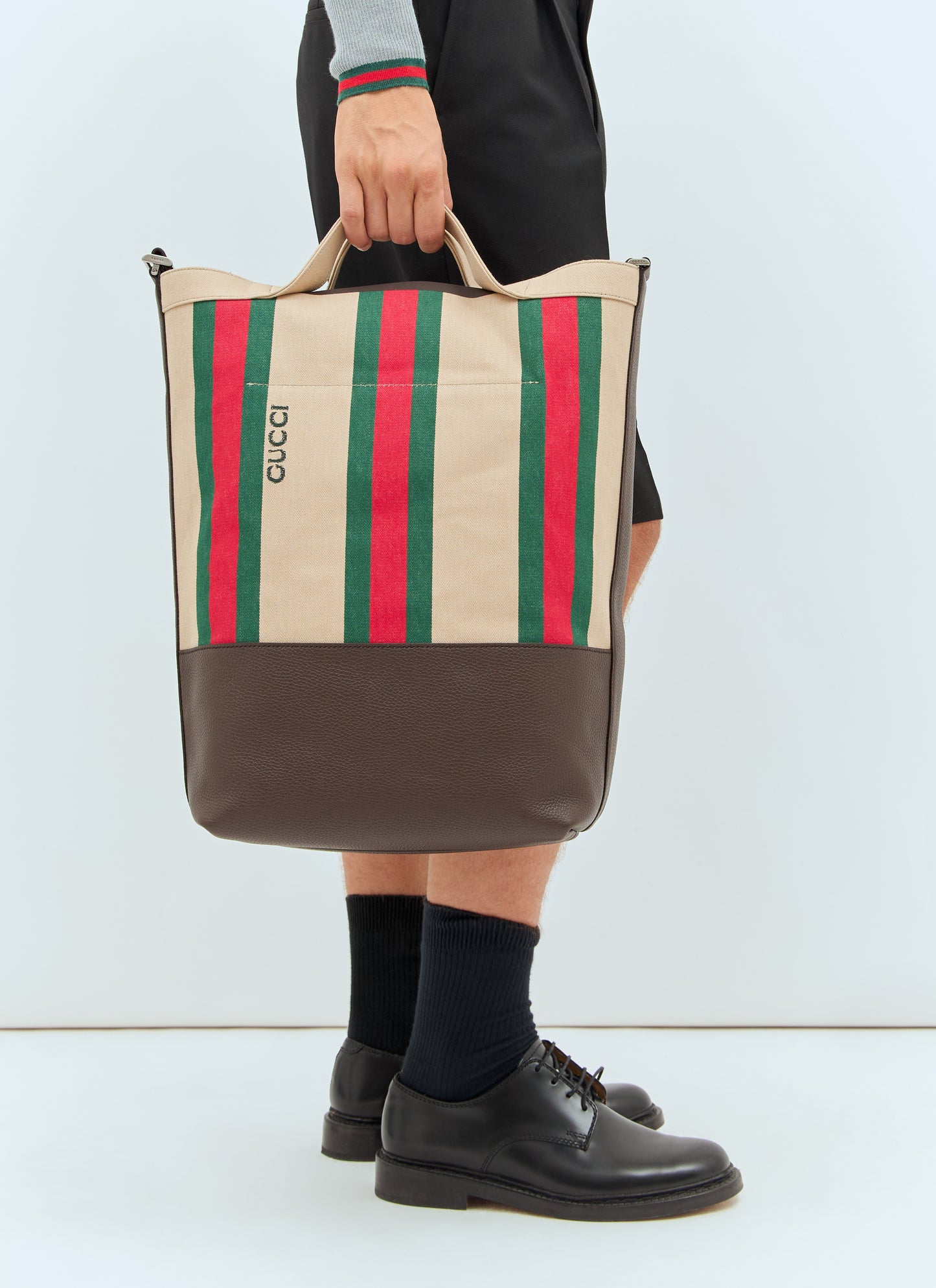 Gucci Men Large Tote Bag GUCCI