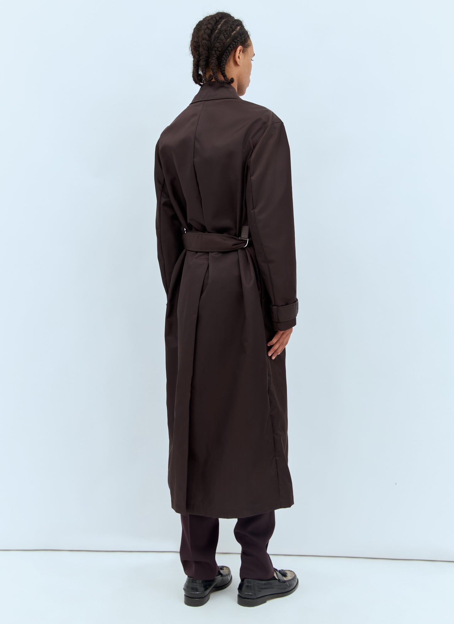 Gucci Men Gabardine Coat GUCCI
