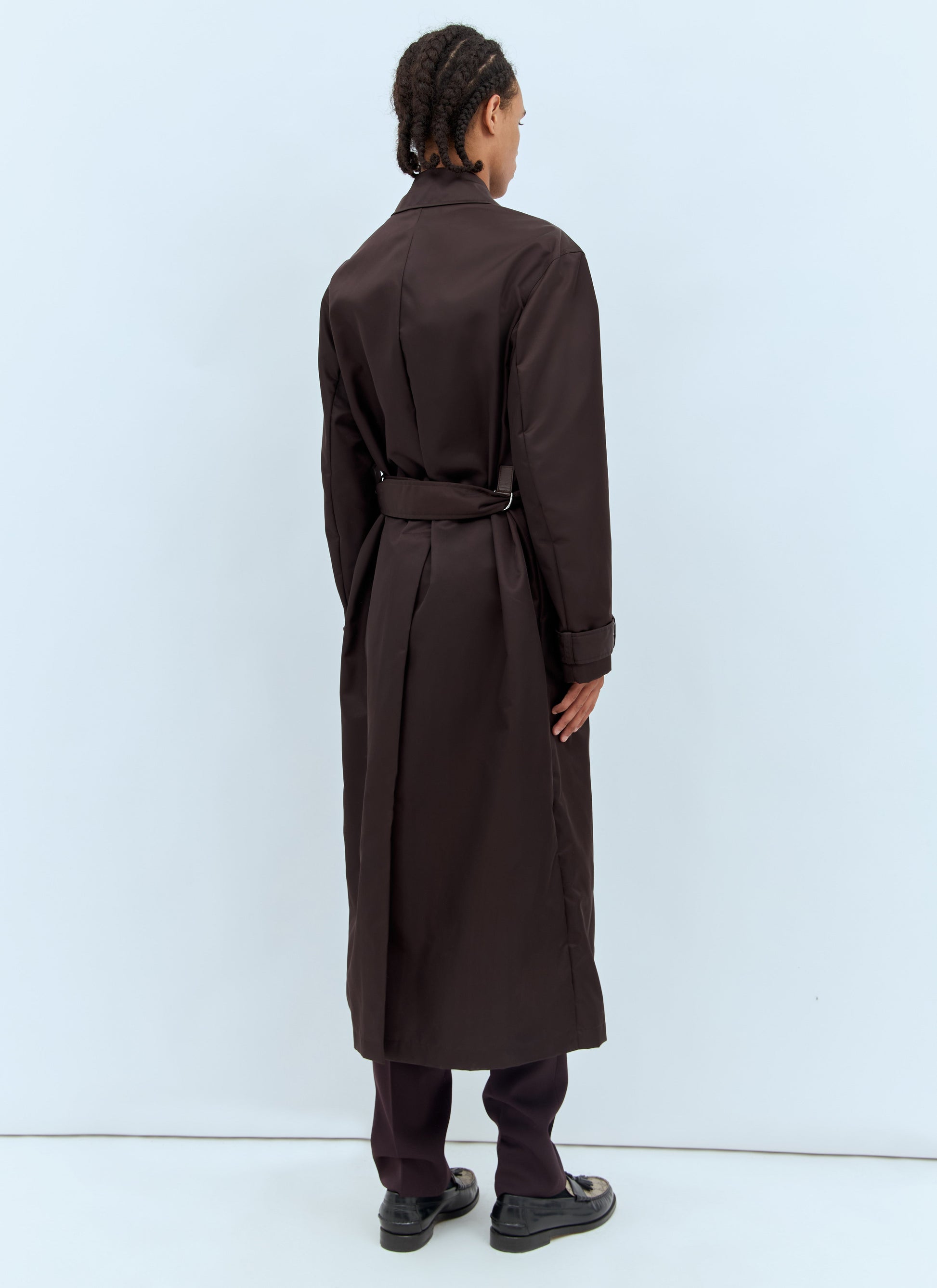 Gucci Men Gabardine Coat GUCCI
