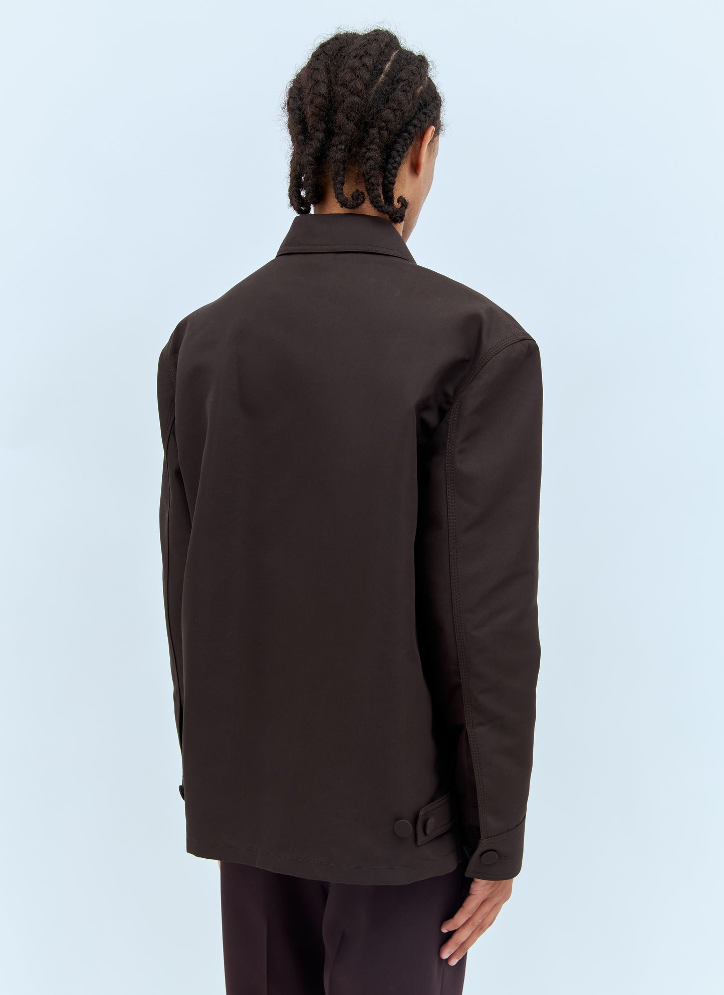 Gucci Men Technical Cotton-Blend Jacket GUCCI