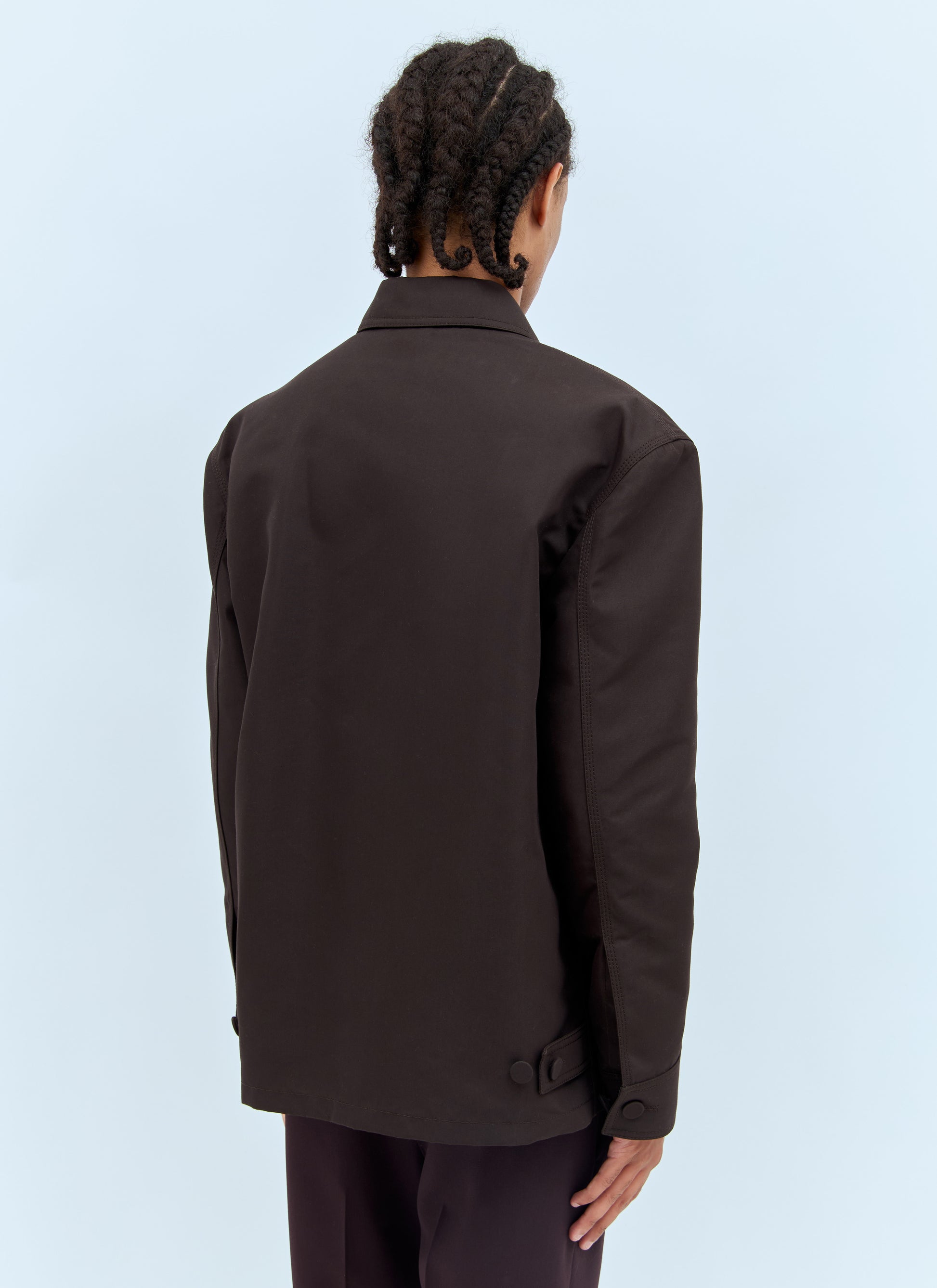 Gucci Men Technical Cotton-Blend Jacket GUCCI