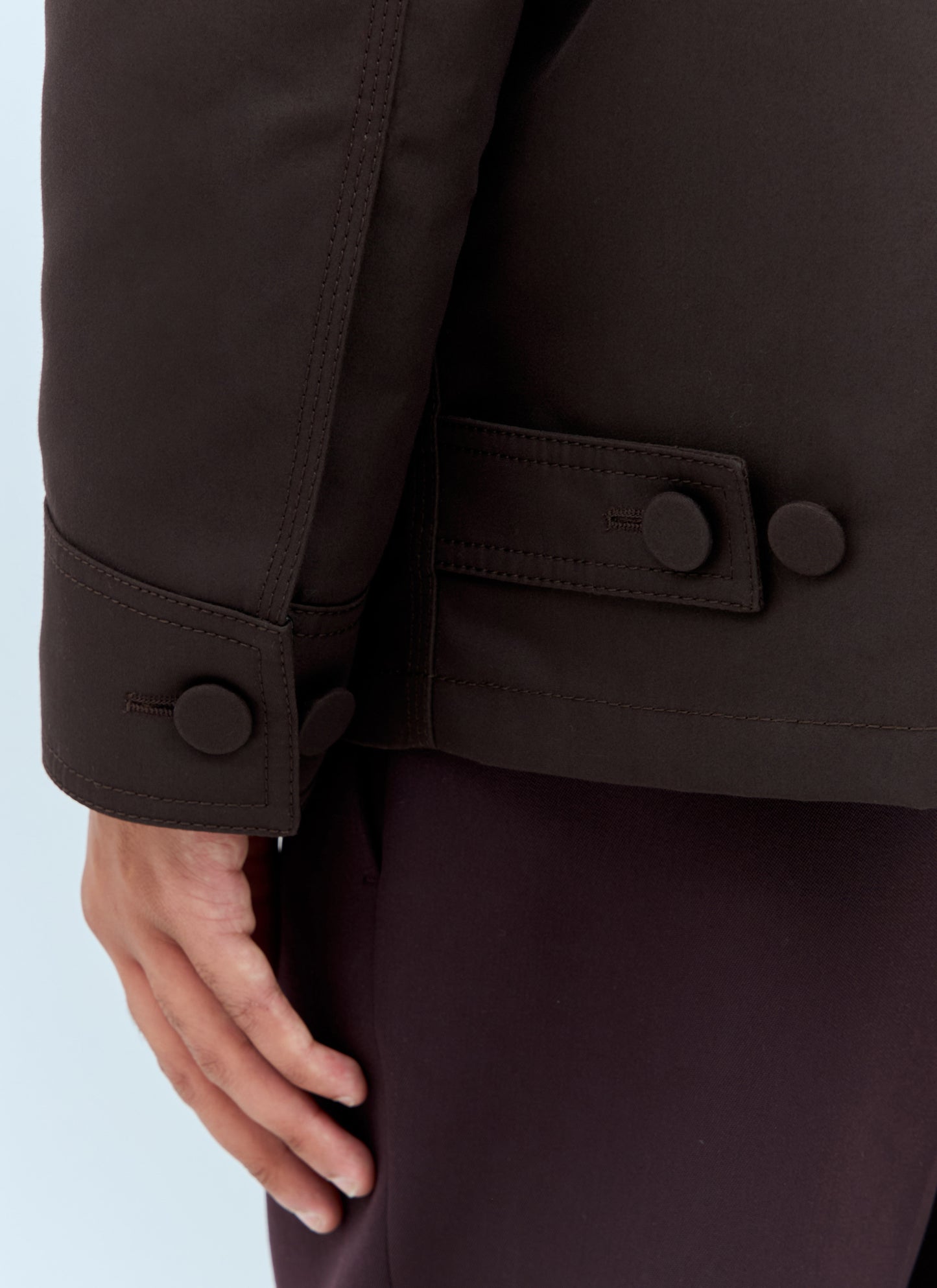 Gucci Men Technical Cotton-Blend Jacket GUCCI