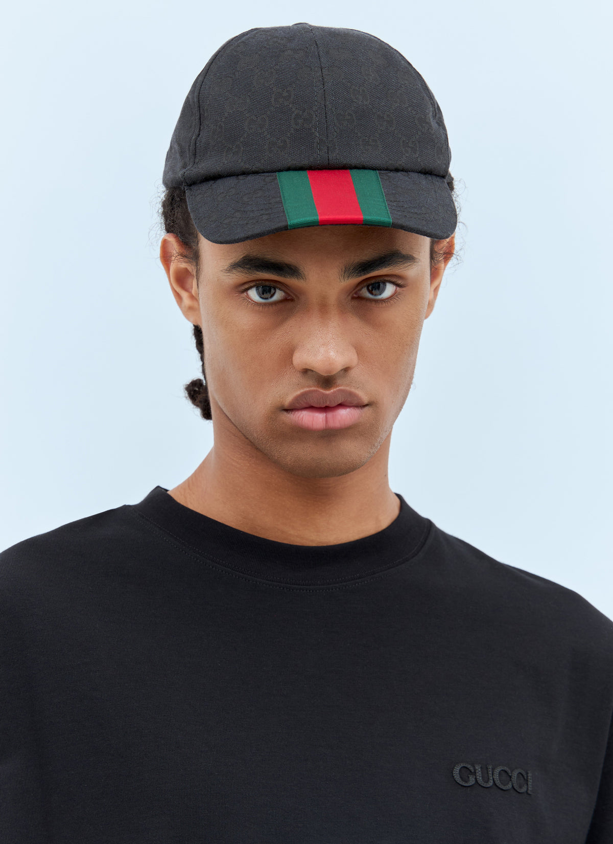 Gucci Men Original Gg Canvas Baseball Hat GUCCI
