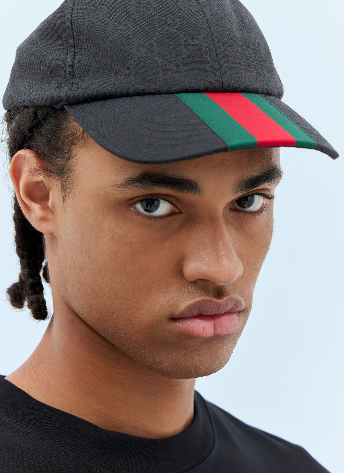 Gucci Men Original Gg Canvas Baseball Hat GUCCI