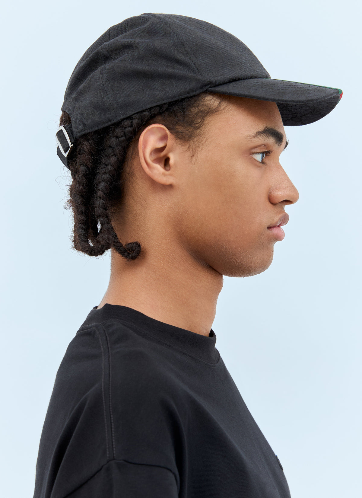 Gucci Men Original Gg Canvas Baseball Hat GUCCI