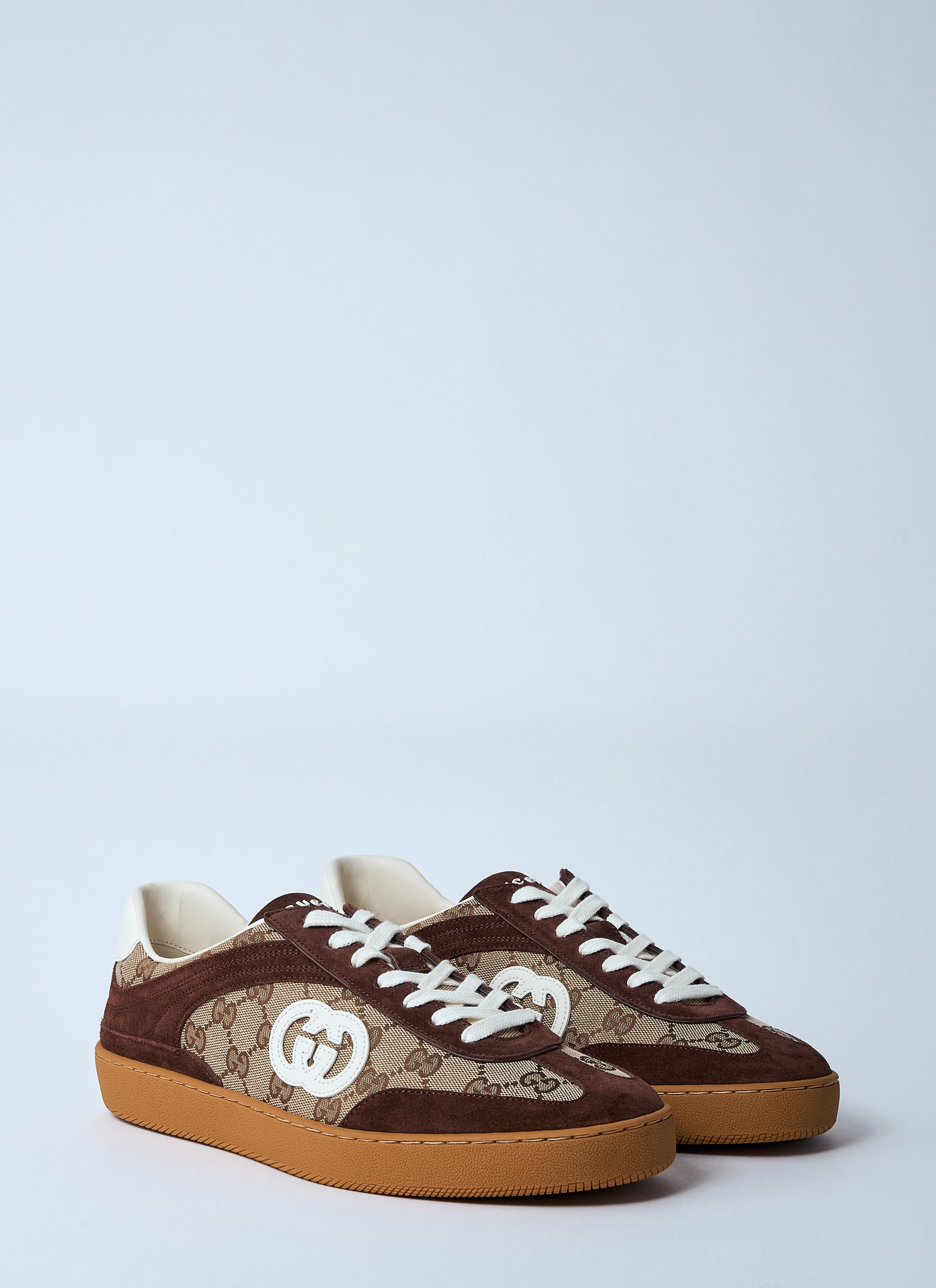 Gucci Men Interlocking G Sneakers GUCCI