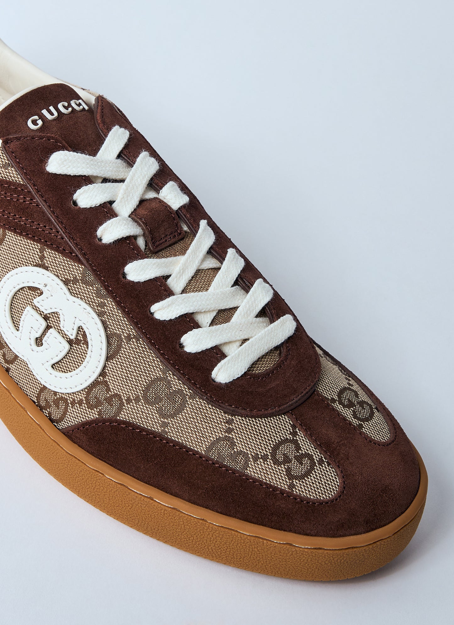 Gucci Men Interlocking G Sneakers GUCCI