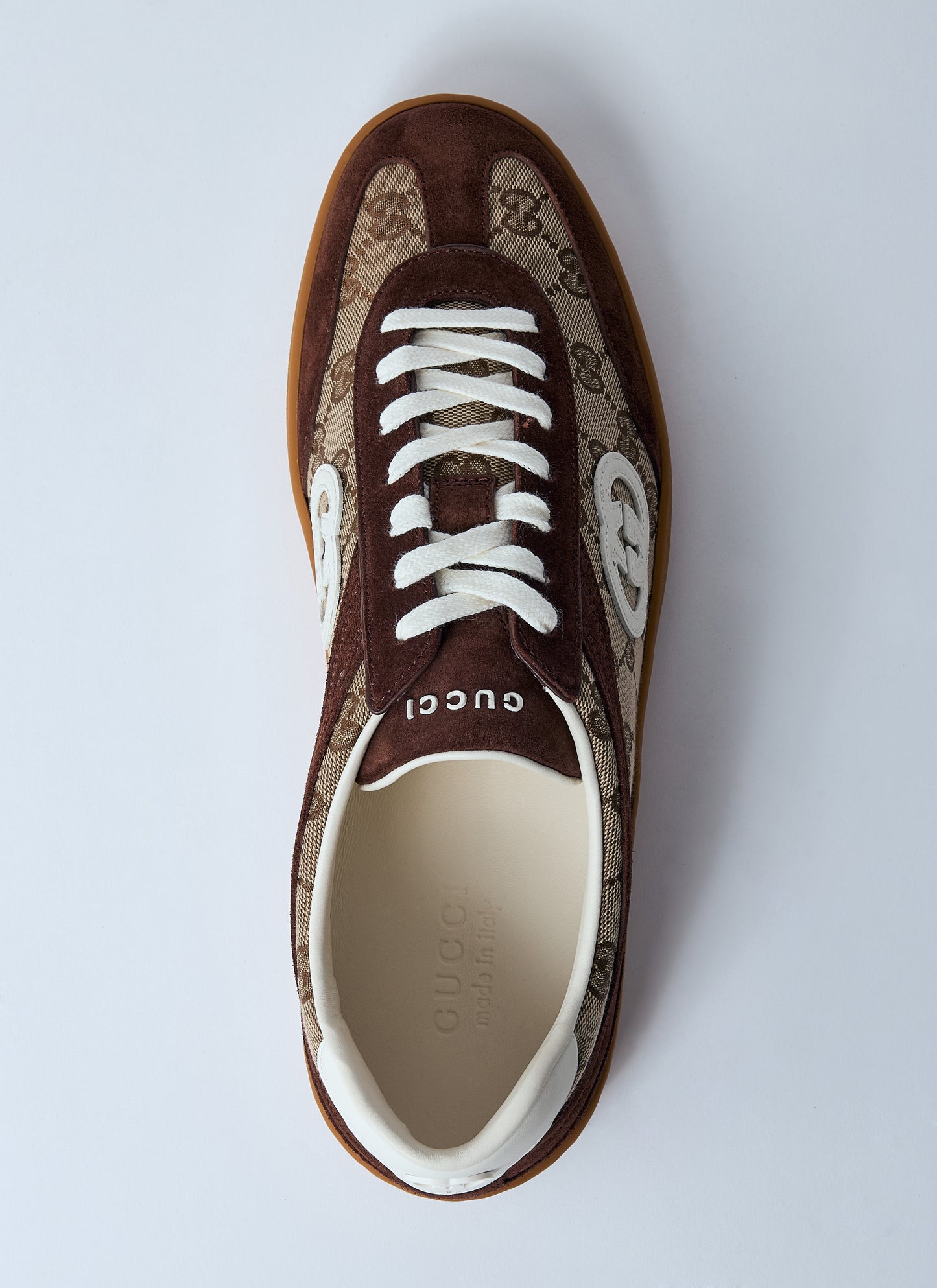 Gucci Men Interlocking G Sneakers GUCCI